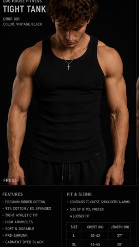 Men's Tank Top