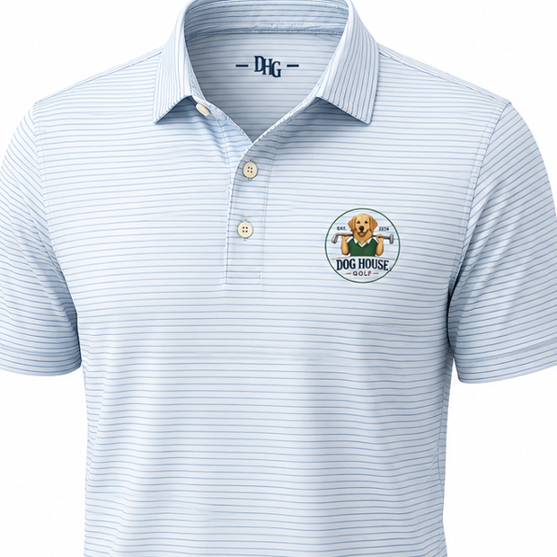 Striped Polo